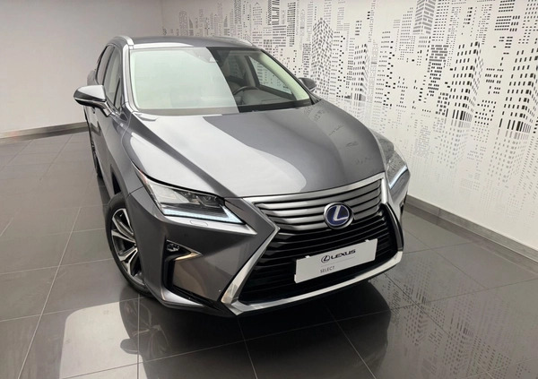 Lexus RX cena 169900 przebieg: 109691, rok produkcji 2018 z Tyczyn małe 562